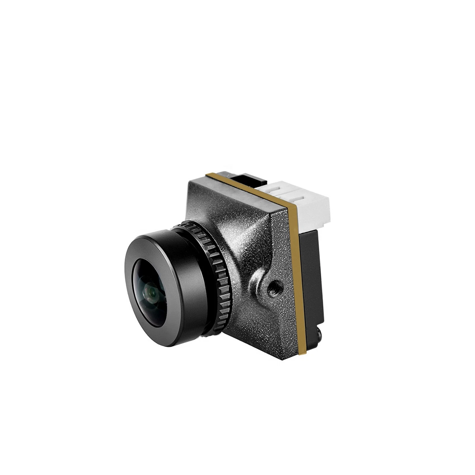 CAM01M 1200TVL FPV Camera 1/3" CMOS CVBS PAL/NTSC 165° FOV Wide Voltage 5-25V