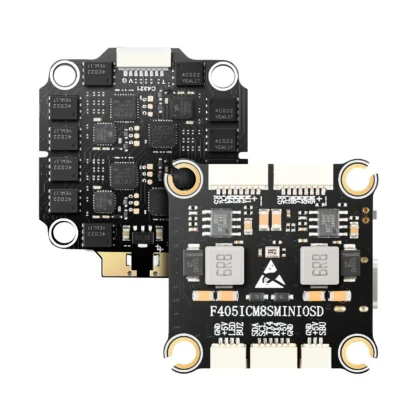 FT405-60A-BTM FC Stack STM32F405 60A 4in1 ESC OSD GPS BEC 6S for FPV Drone