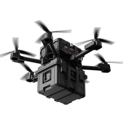 HS-P106M 8.5KG Payload Heavy Lift FPV Drone 145km/h 10km+ Range 6 Motors 6S