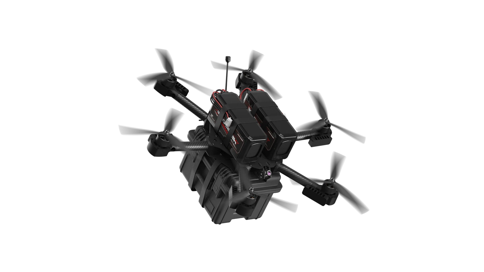 HS-P106M 8.5KG Payload Heavy Lift FPV Drone 145km/h 10km+ Range 6 Motors 6S - Image 4