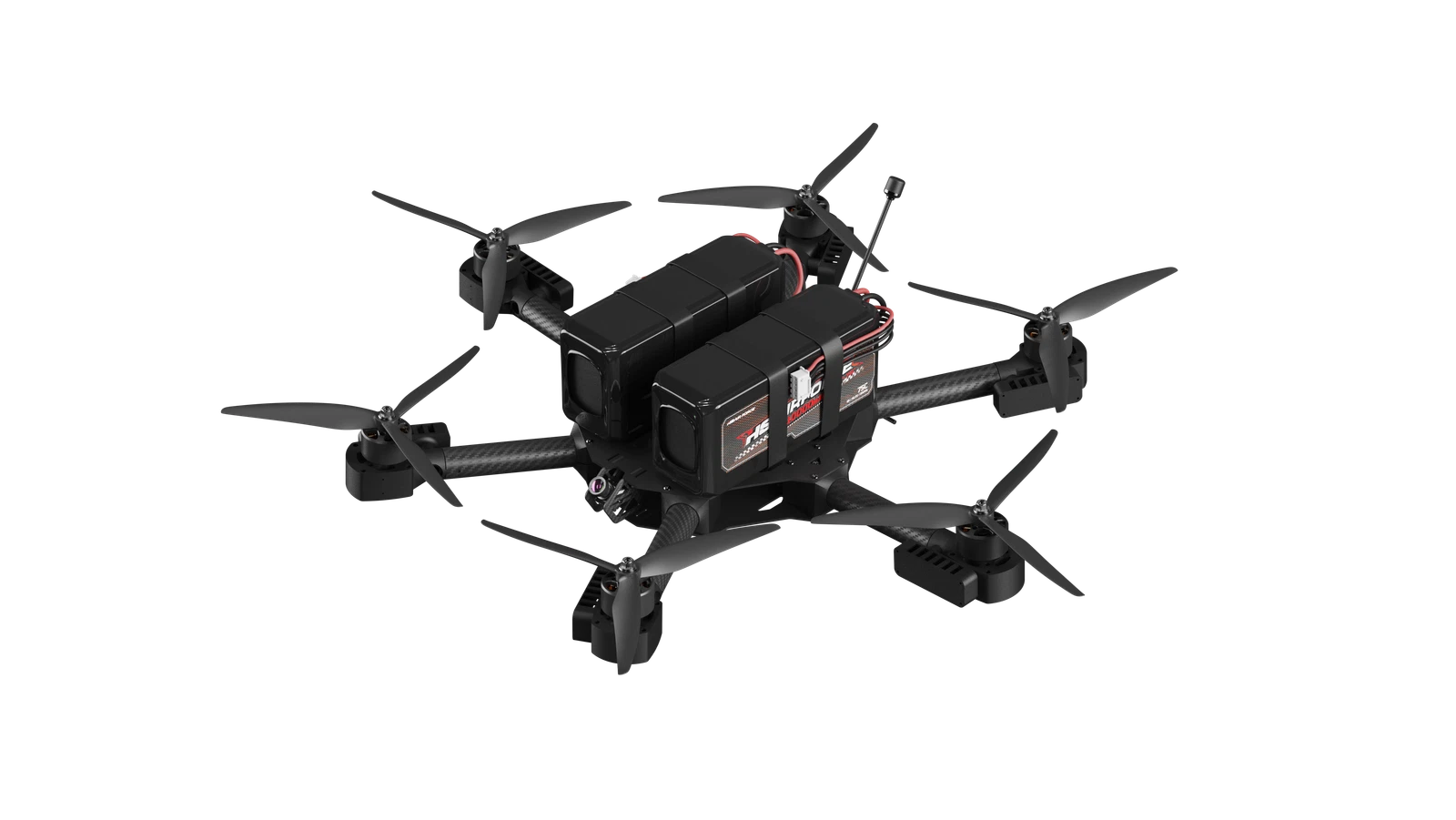 HS-P106M 8.5KG Payload Heavy Lift FPV Drone 145km/h 10km+ Range 6 Motors 6S - Image 5