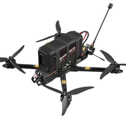 HS-X07M Carbon Fiber FPV Drone 2.5kg Load 325mm Wheelbase 6S Racing Quad