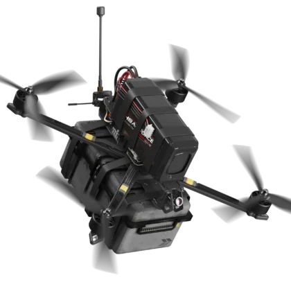 HS-X10M FPV Drone | 3.5KG Payload | 165KM/H Speed | 10KM+ Range | Carbon Fiber