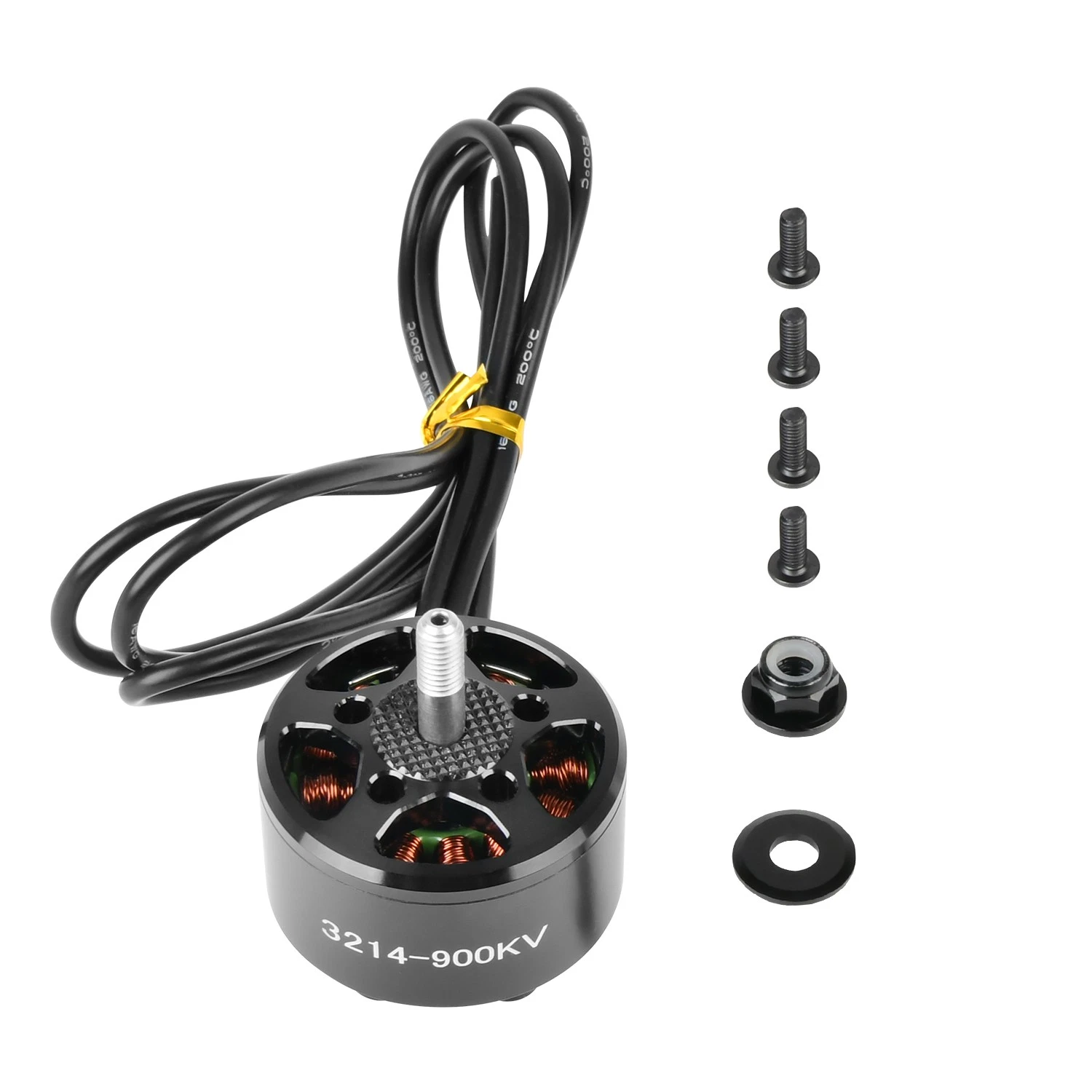 MT32090M 900KV Brushless Drone FPV Motor 1930W HS-X10M HS-P106M - Image 7