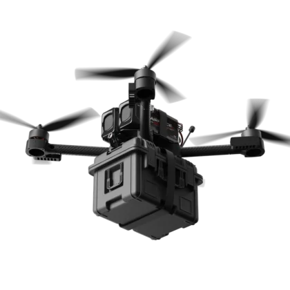 FPV P134M 11KG Heavy-Lift Long-Range FPV Drone 7KG Payload 130KMH ELRS 8S LiPo