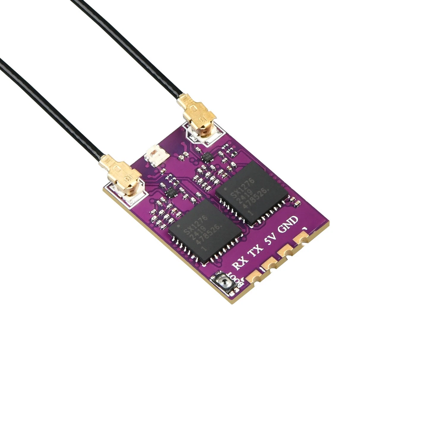 REC0750DM 750MHz CRSF Receiver 200Hz Refresh | 1.5g Lightweight | FPV Drone ELRS - Image 3